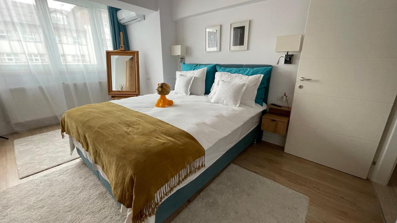 Luxury Apart Dorobanti بوخارست المظهر الخارجي الصورة