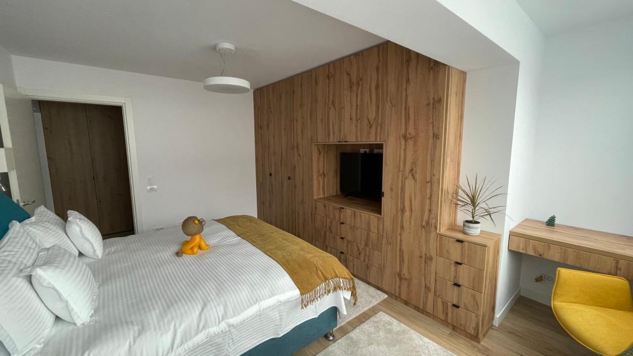 Luxury Apart Dorobanti بوخارست المظهر الخارجي الصورة