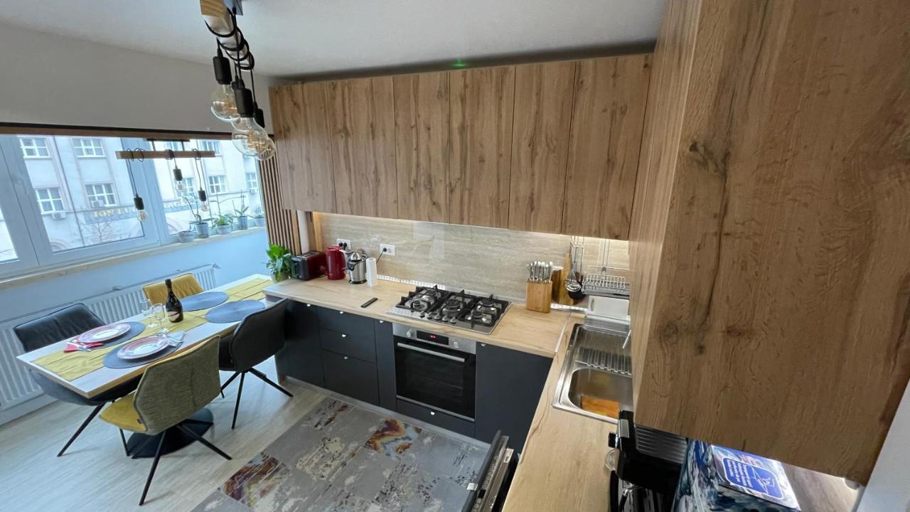 Luxury Apart Dorobanti بوخارست المظهر الخارجي الصورة