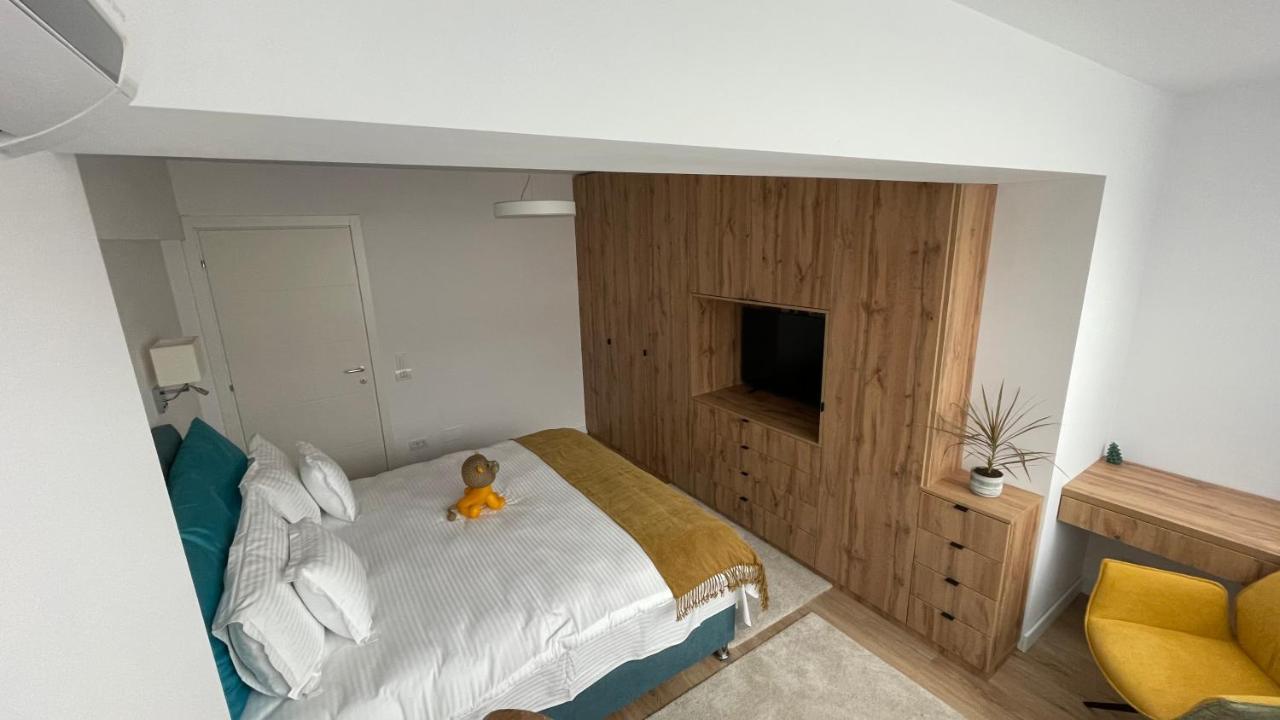 Luxury Apart Dorobanti بوخارست المظهر الخارجي الصورة