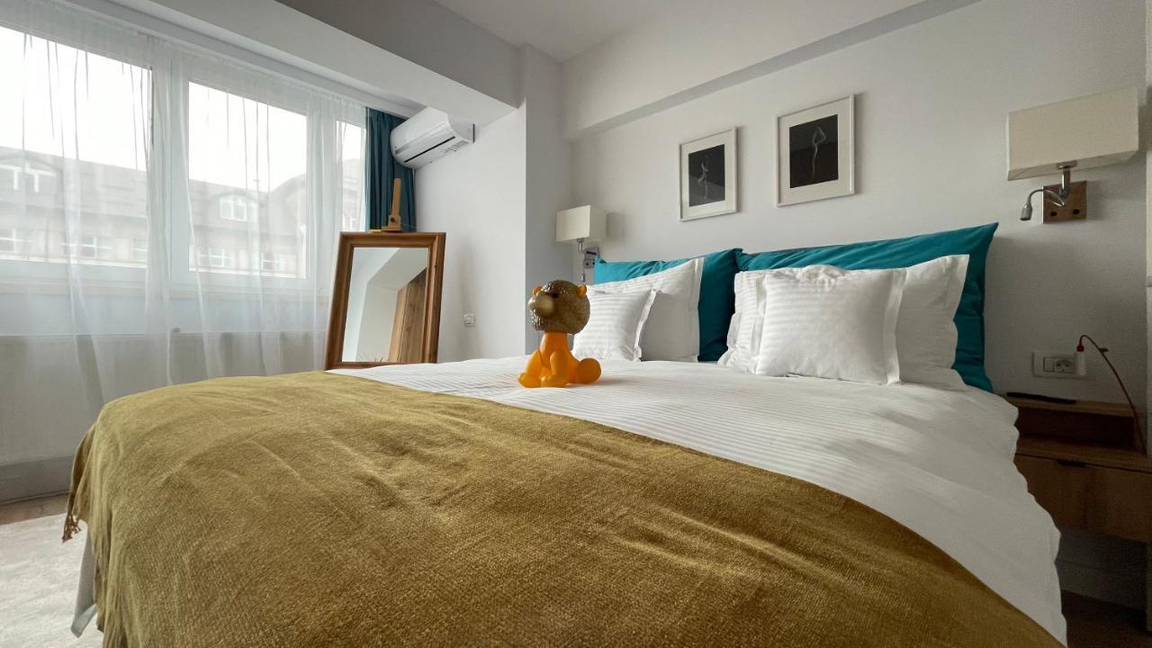 Luxury Apart Dorobanti بوخارست المظهر الخارجي الصورة